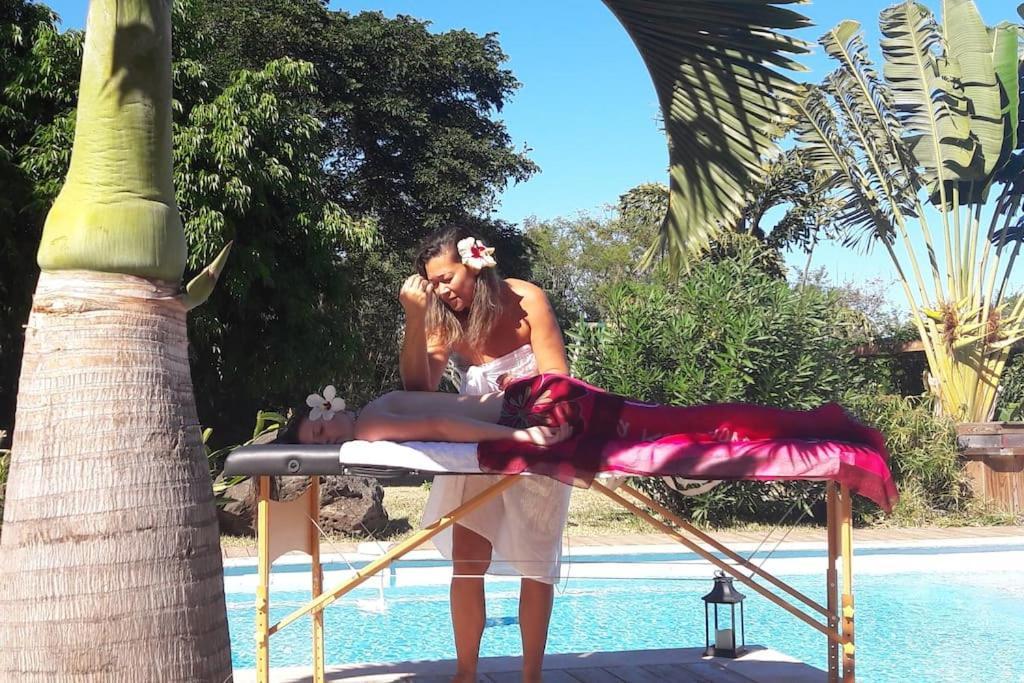 Villa Baies Roses سان لوي المظهر الخارجي الصورة