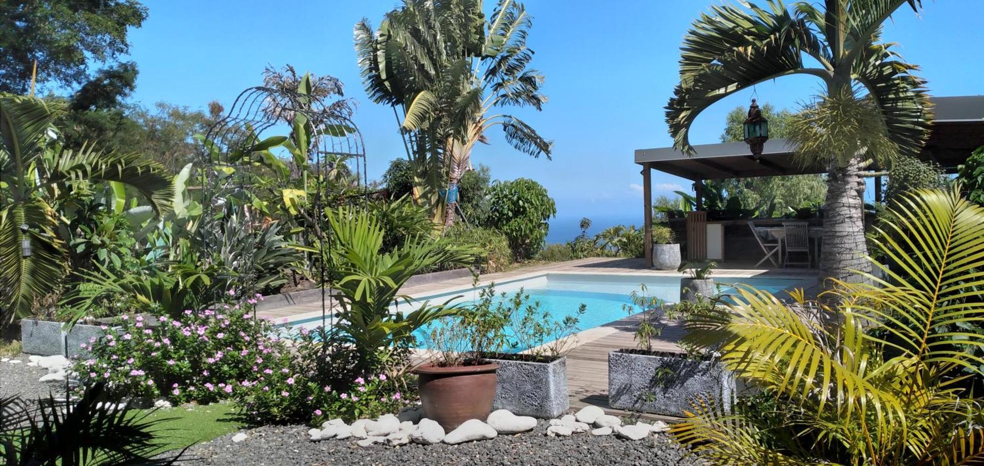 Villa Baies Roses سان لوي المظهر الخارجي الصورة