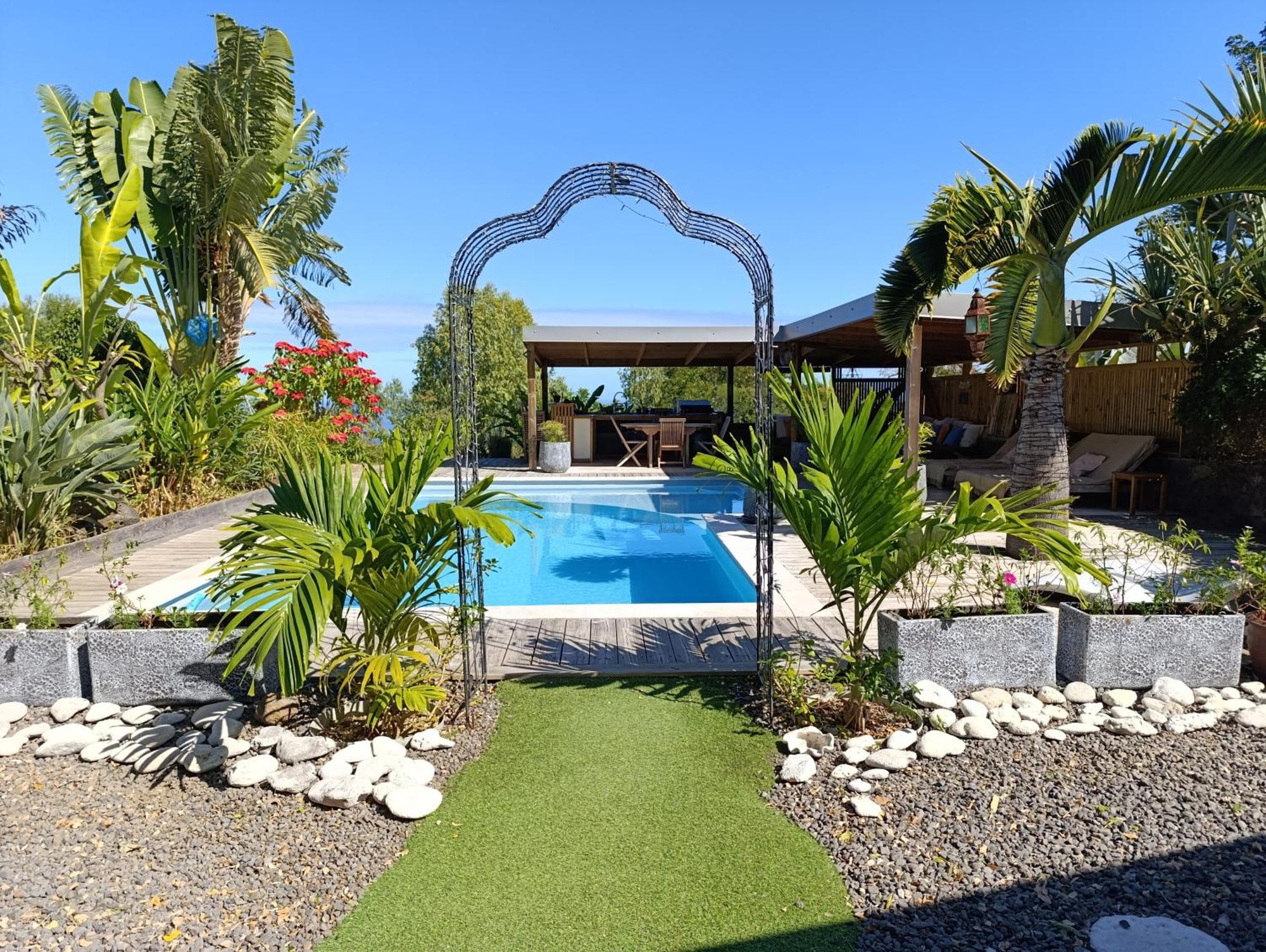 Villa Baies Roses سان لوي المظهر الخارجي الصورة
