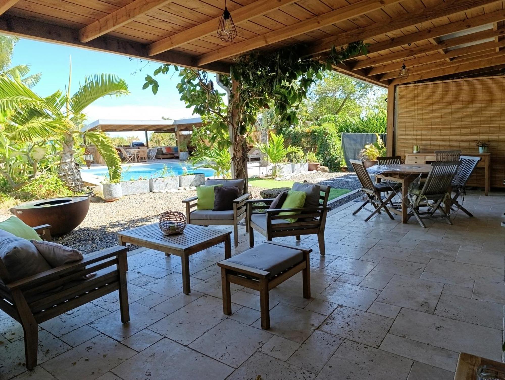 Villa Baies Roses سان لوي المظهر الخارجي الصورة