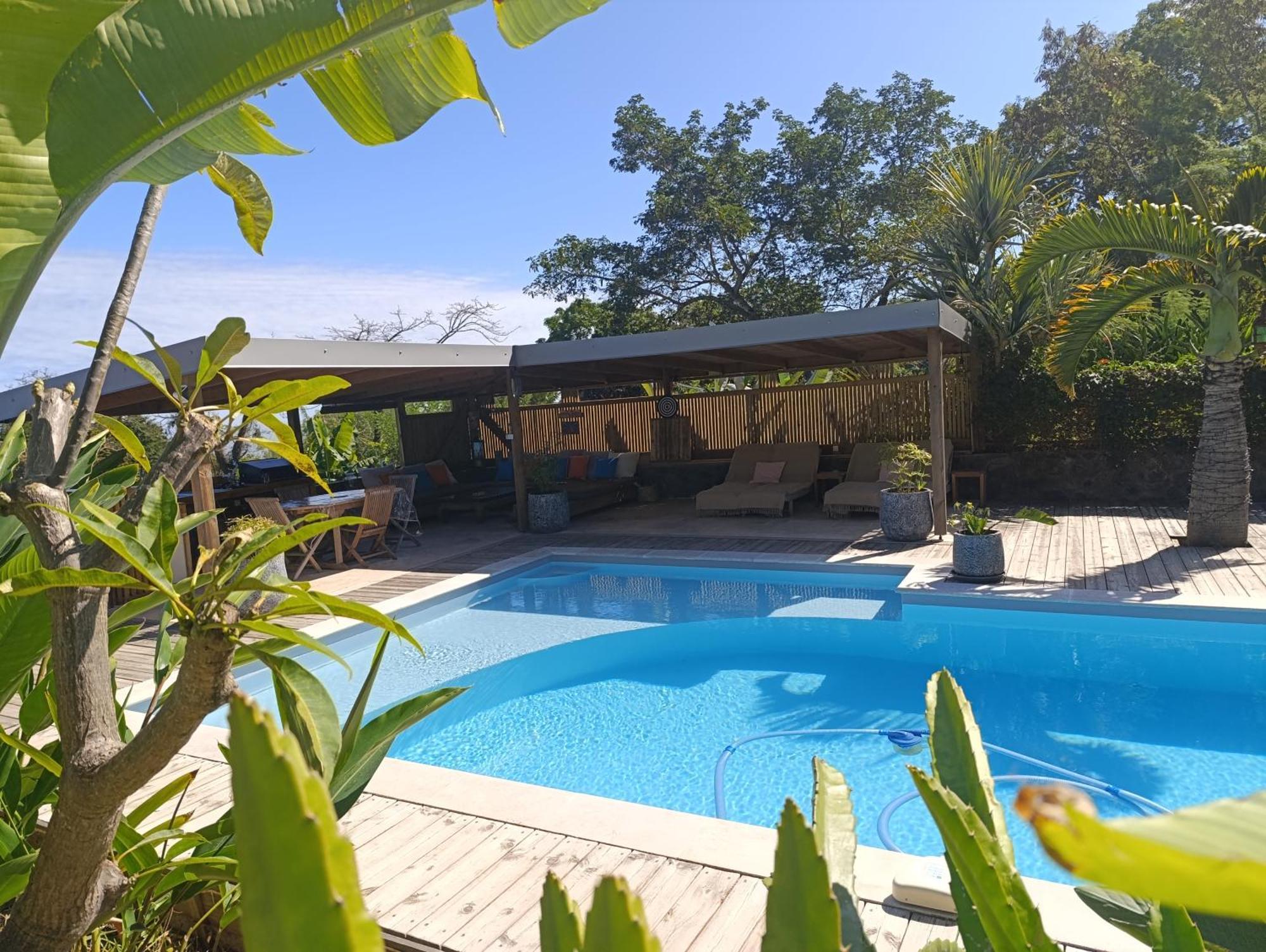 Villa Baies Roses سان لوي المظهر الخارجي الصورة