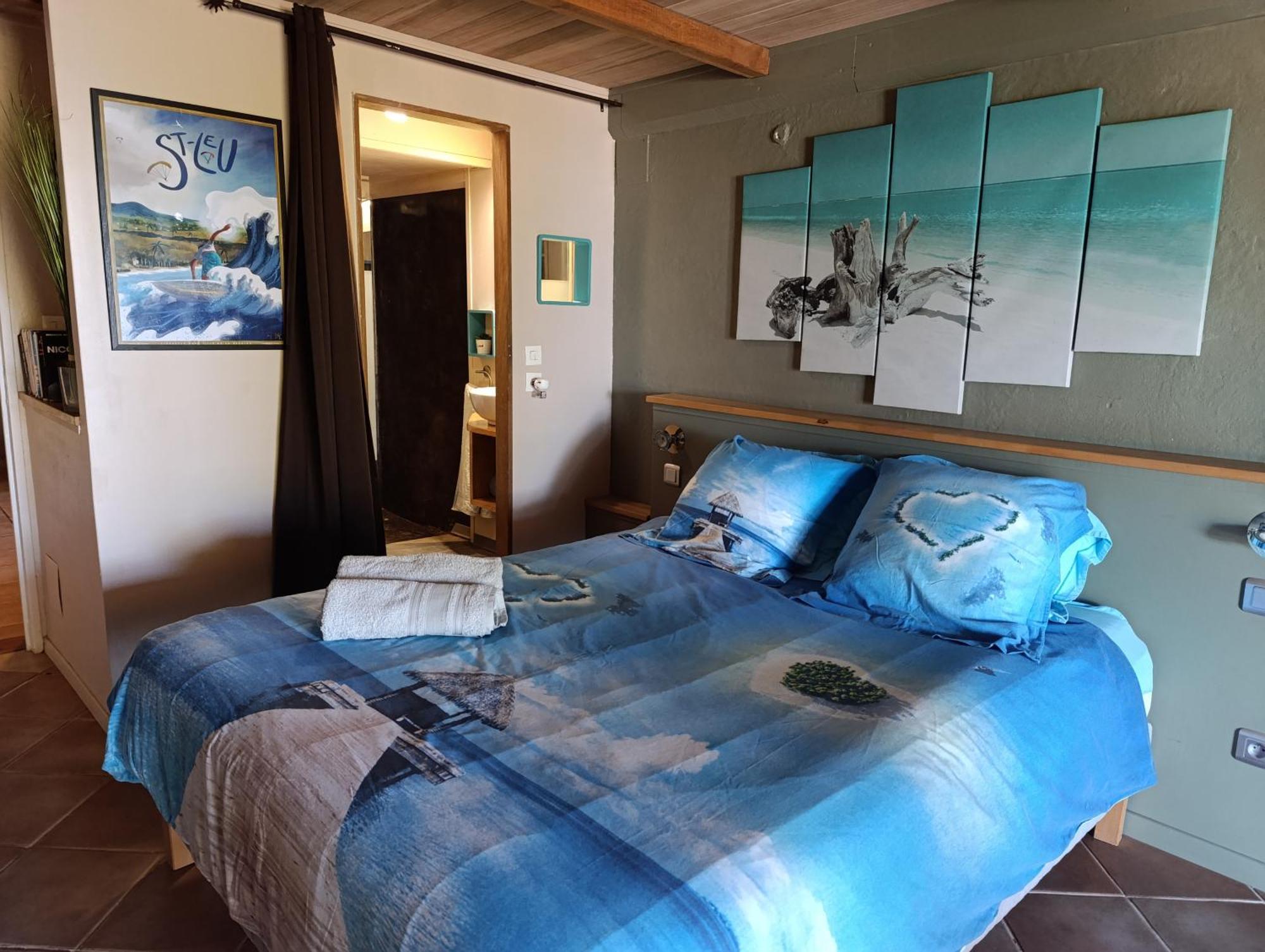 Villa Baies Roses سان لوي المظهر الخارجي الصورة