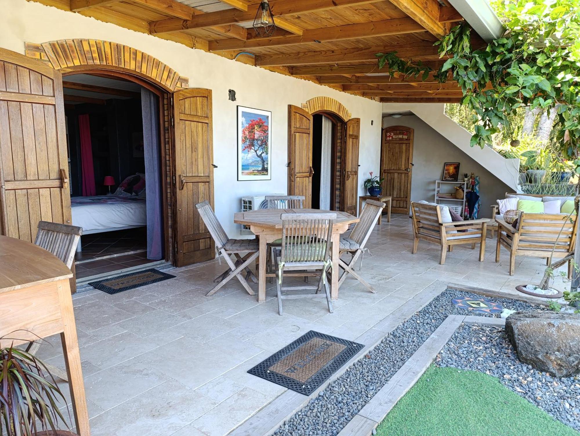 Villa Baies Roses سان لوي المظهر الخارجي الصورة