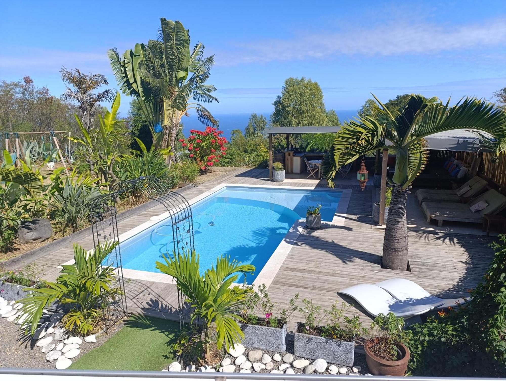 Villa Baies Roses سان لوي المظهر الخارجي الصورة