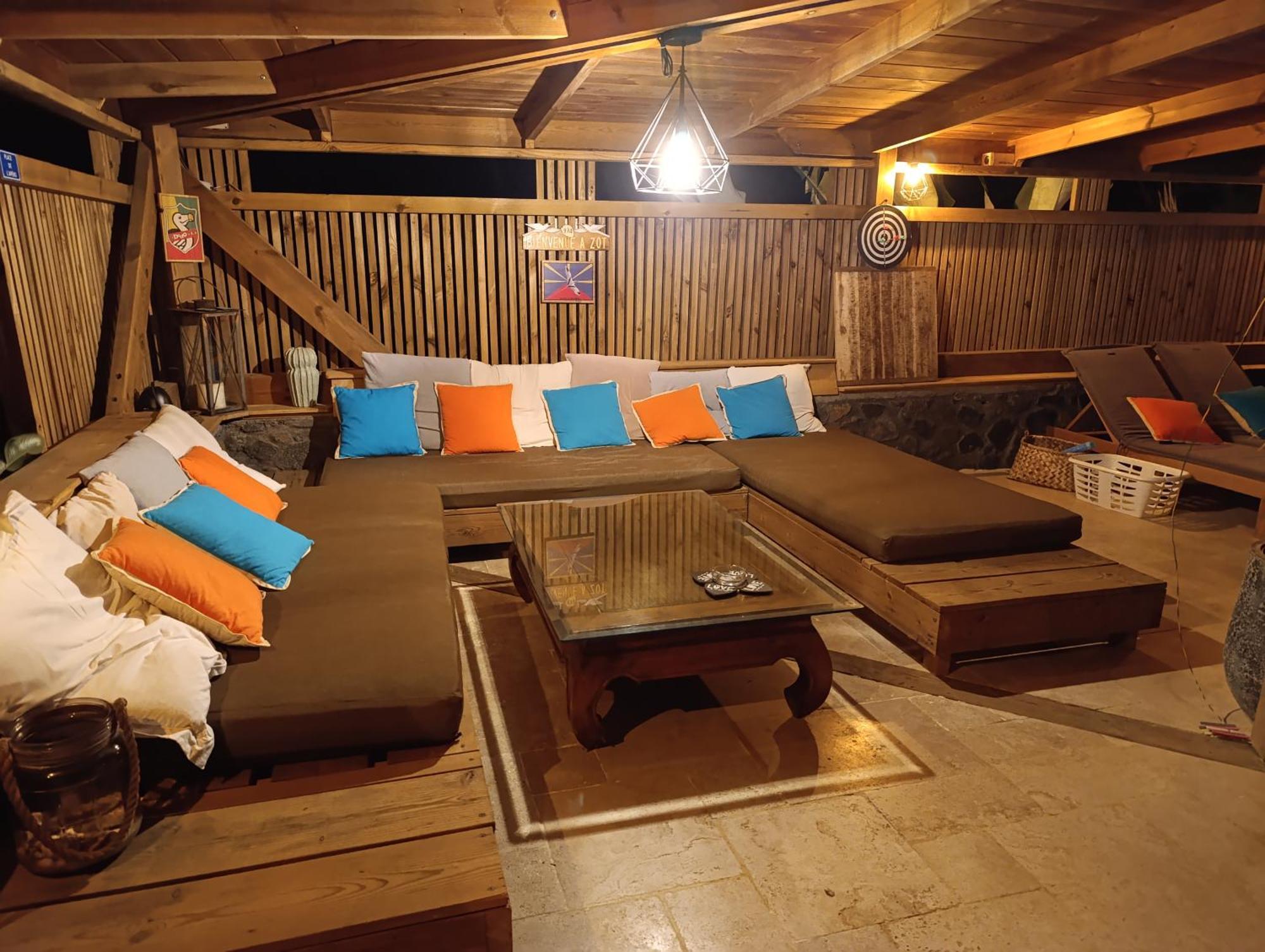 Villa Baies Roses سان لوي المظهر الخارجي الصورة