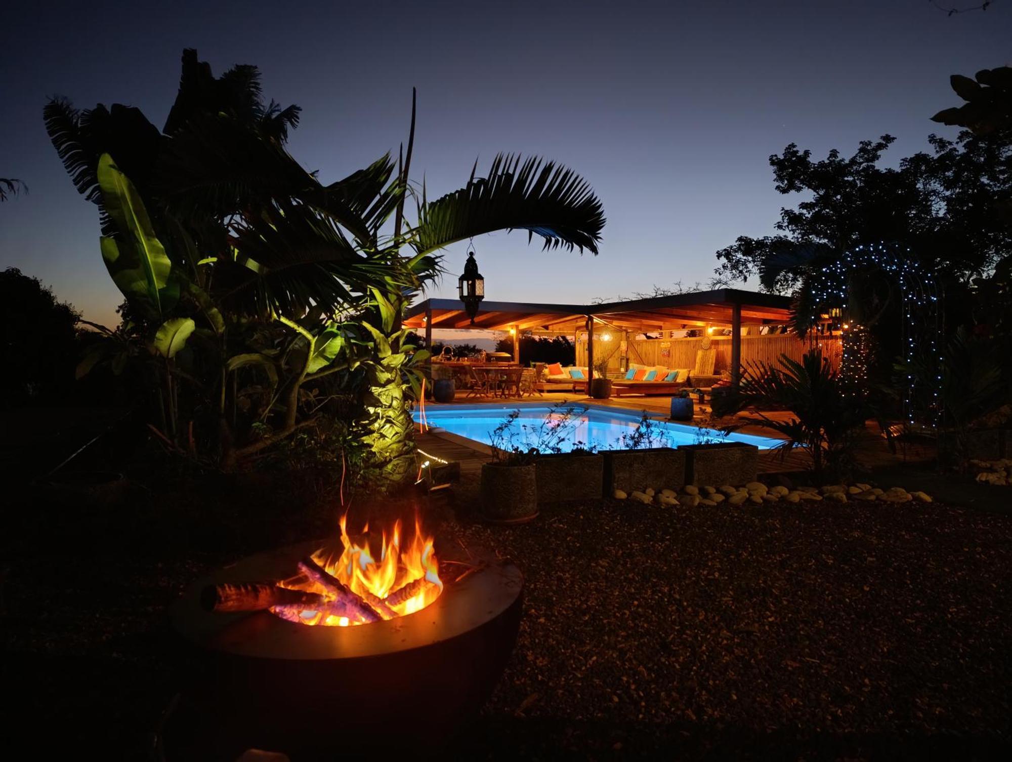 Villa Baies Roses سان لوي المظهر الخارجي الصورة